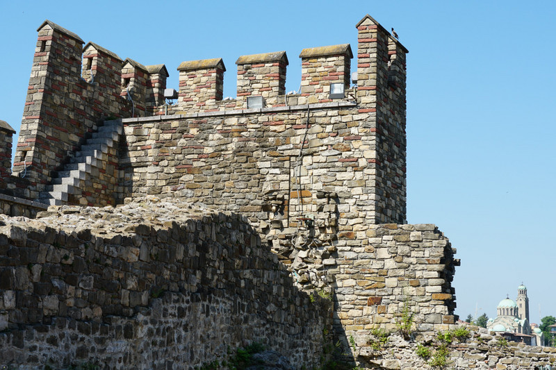 tsarevets fortress