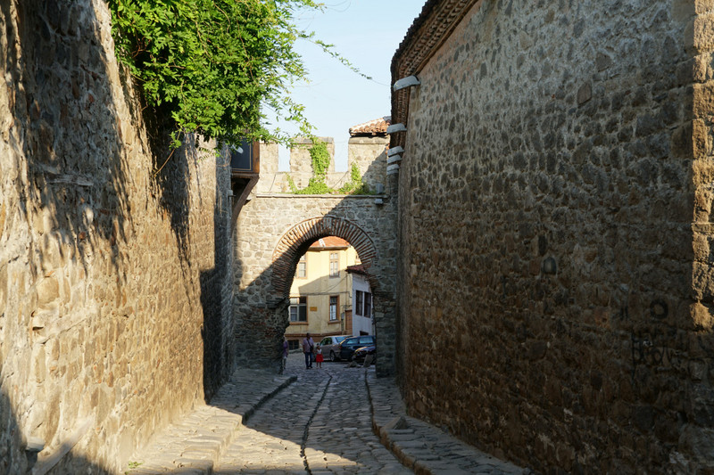 streets of plovdiv