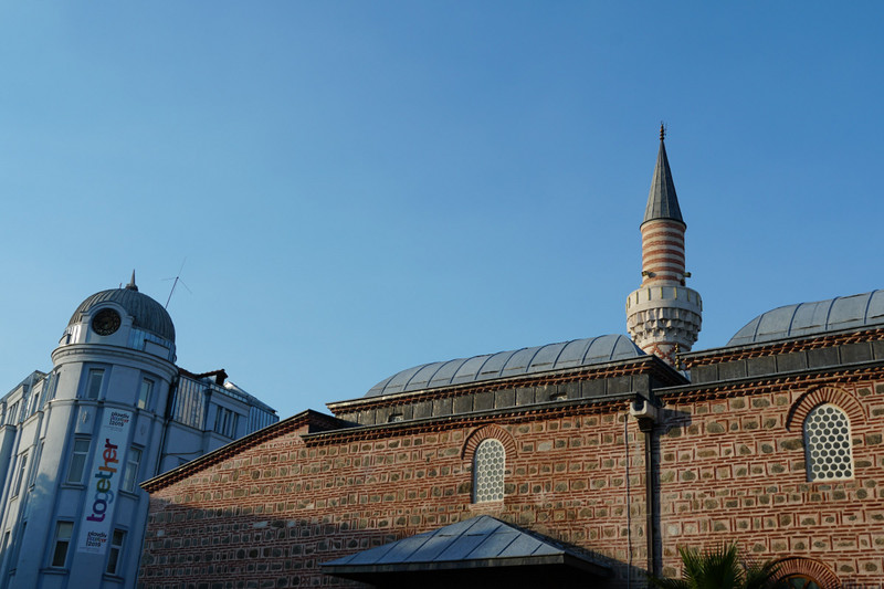 dzhumaya mosque 