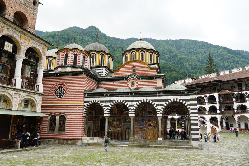rila monastery 