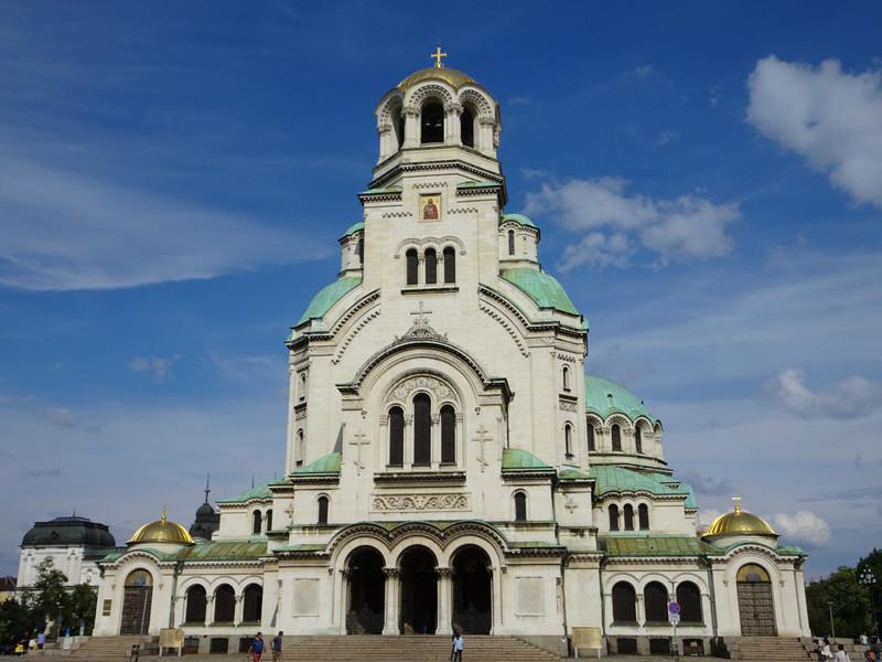 sofia - aleksander nevski cathedral