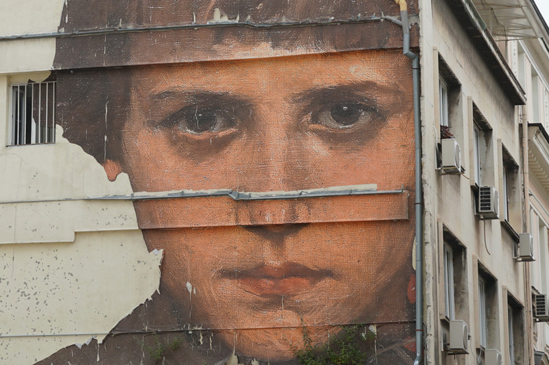 sofia - street art