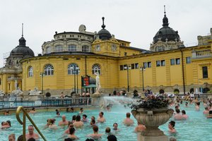 budapest - szechenyi baths 