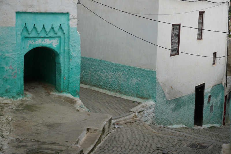 streets of moulay idriss