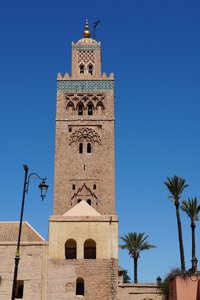 koutoubia mosque minaret 
