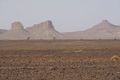 reg and hamada desert landscapes