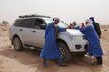 our 4WD tuareg drivers