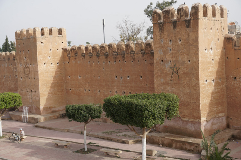 medina walls