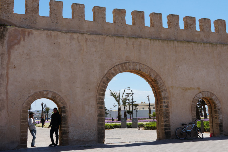essaouira medina walls