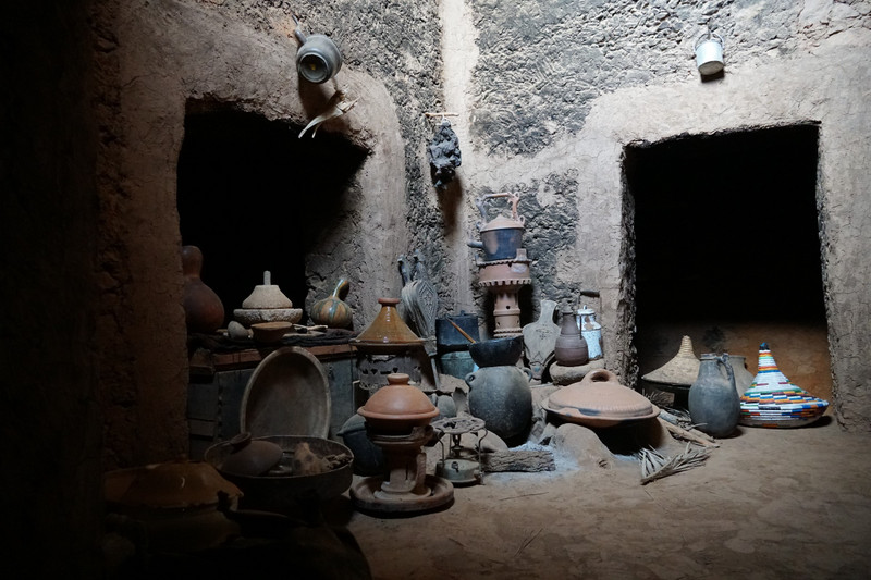 la maison berbere traditionnelle