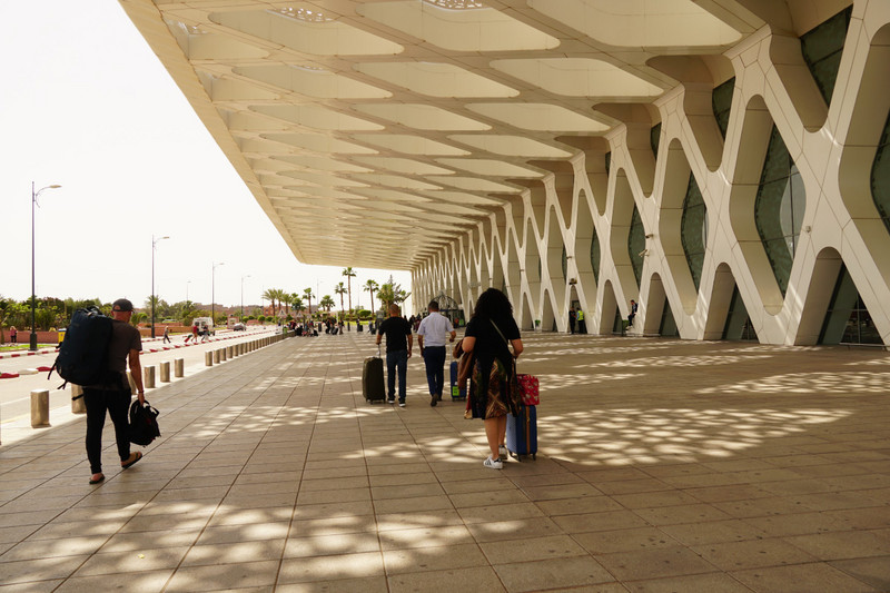 marrakesh airport