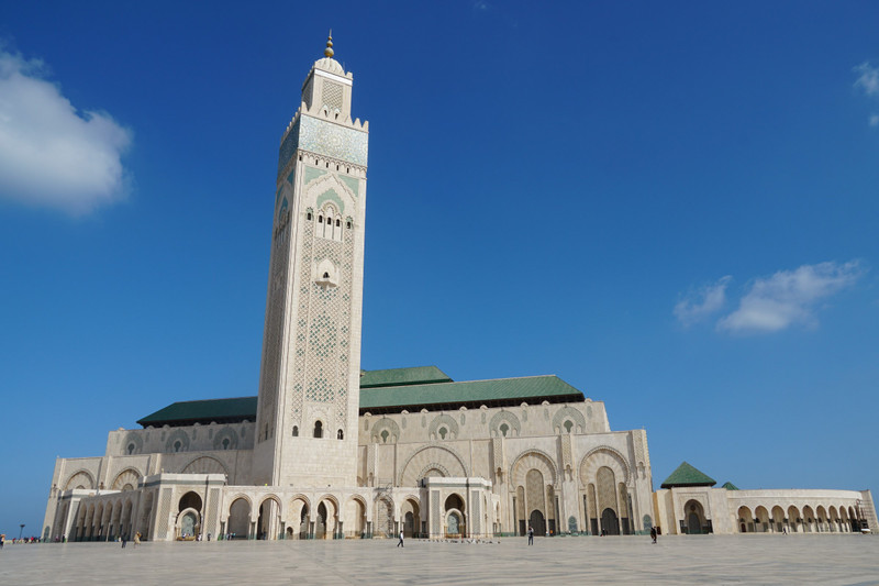 casablanca - hassan II mosque 