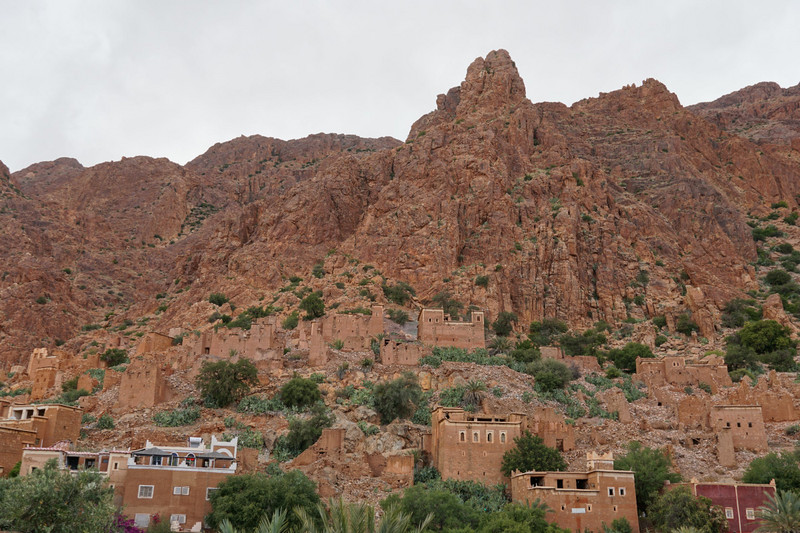 tafraoute - berber village