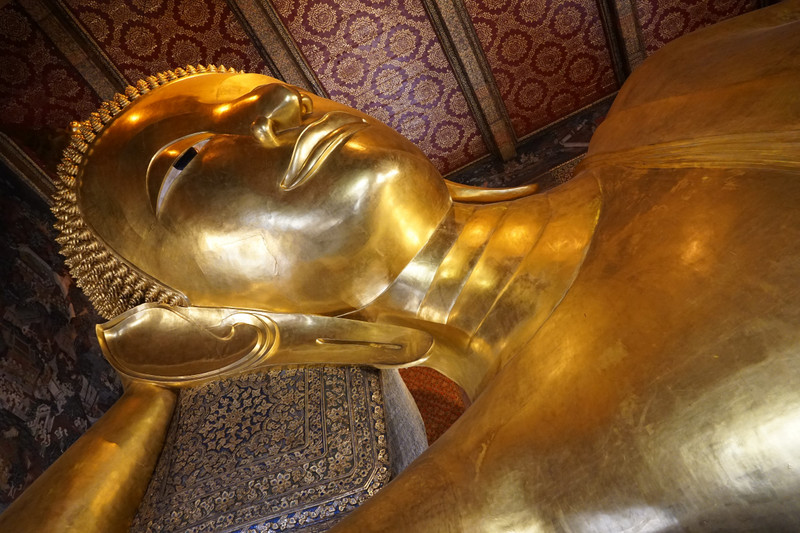 wat pho - reclining buddha