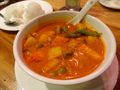red curry with chicken 
