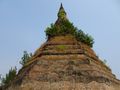 black stupa