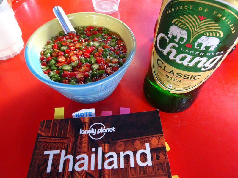 bangkok - nam pla prik (fresh chillies in fish sauce and vinegar)