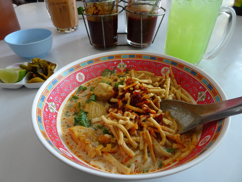 chiang mai - khao soi (noodle soup)