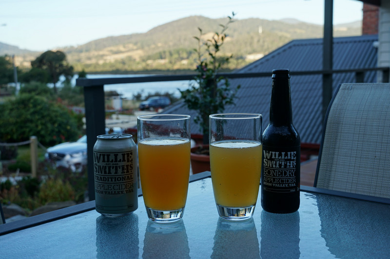 sundowner ciders with a view
