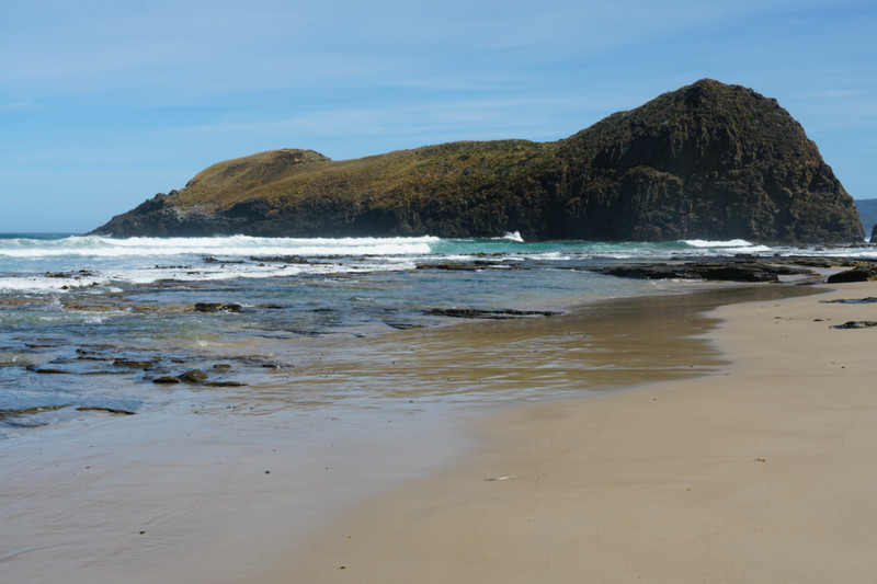 south cape bay beach and lion rock