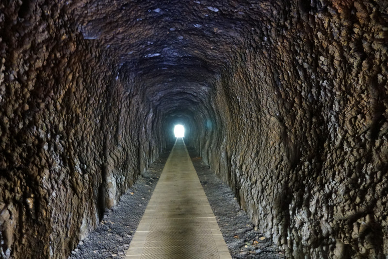 zeehan - spray tunnel