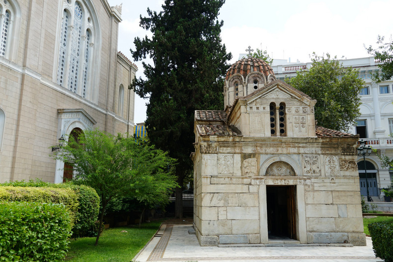 church of agios eleftherios and panagia gorgoepikoos 