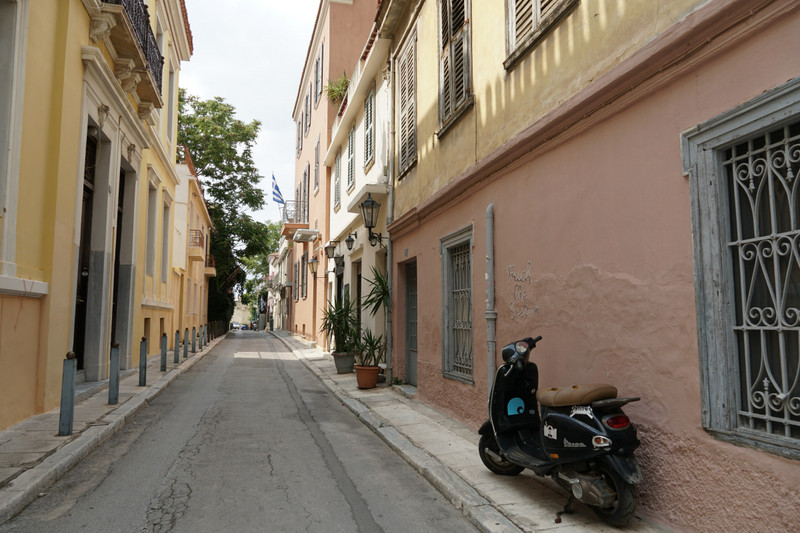 streets of plaka