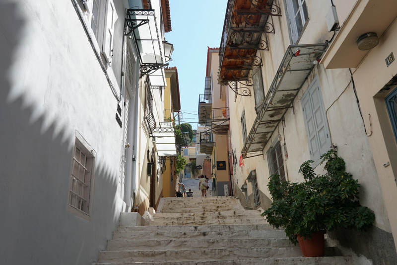 streets of nafplio