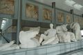 acropolis museum - parthenon pediment, metopes and frieze