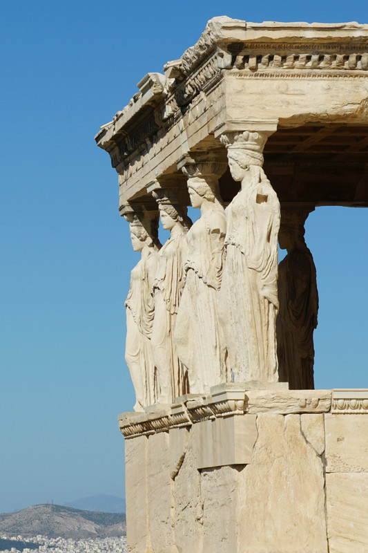 porch of the caryatids