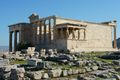 erechtheion with the porch of the caryatids