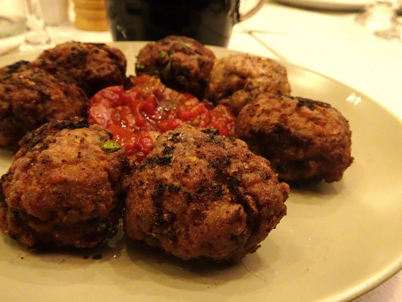 meatballs with tomato jam