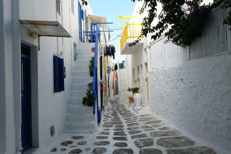 streets of hora