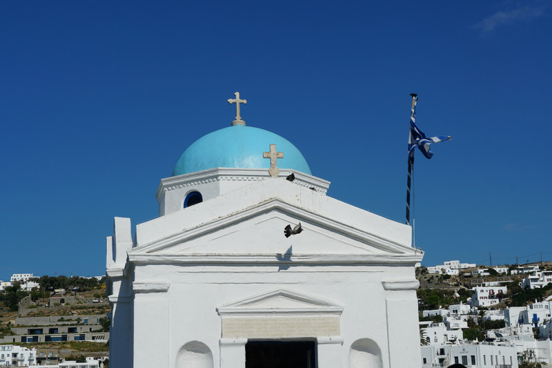 churches of hora - agios nikolakis 