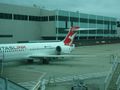 our qantas plane