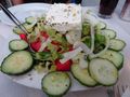 athens - greek salad