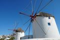mykonos - windmills