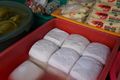 petak sembilan market - fresh tofu