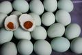 petak sembilan market - salted duck eggs