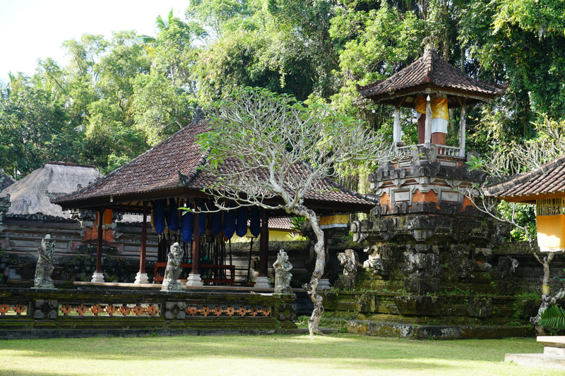 keliki village - temple