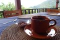 balinese coffee with a view