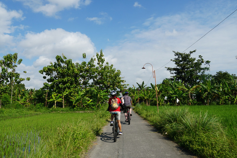 yogyakarta - rural bike ride