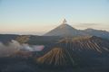 mt bromo - sunrise over six volcanoes