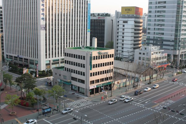 downtown seoul