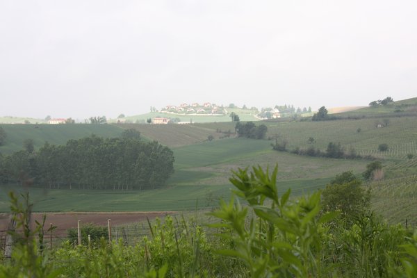 monferrato hill town