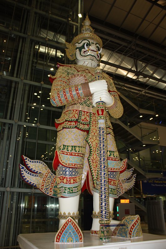suvarnabhumi international airport