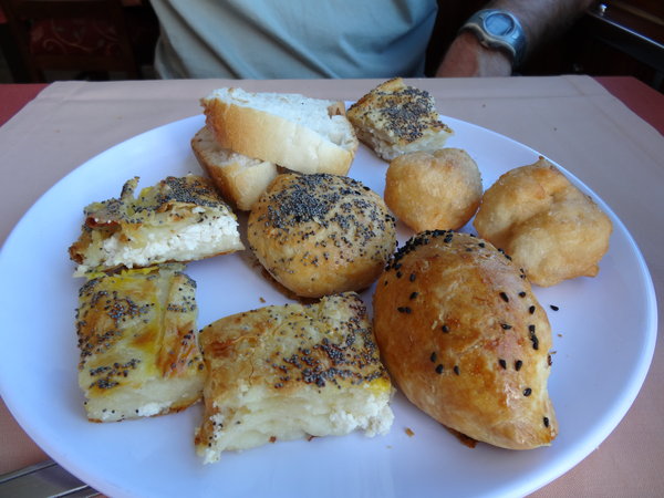 turkish breakfast pastries