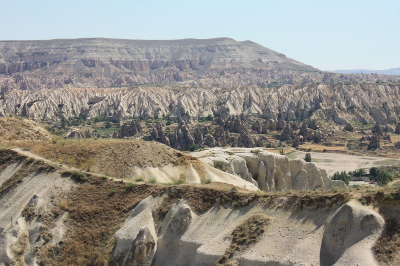 cappadocian valleys