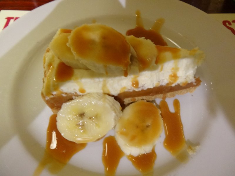 beefeater grill - banoffee pie!