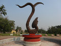 naga for peace monument